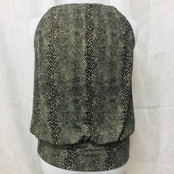 INC Snake Print Sexy top - Picture 3 of 7